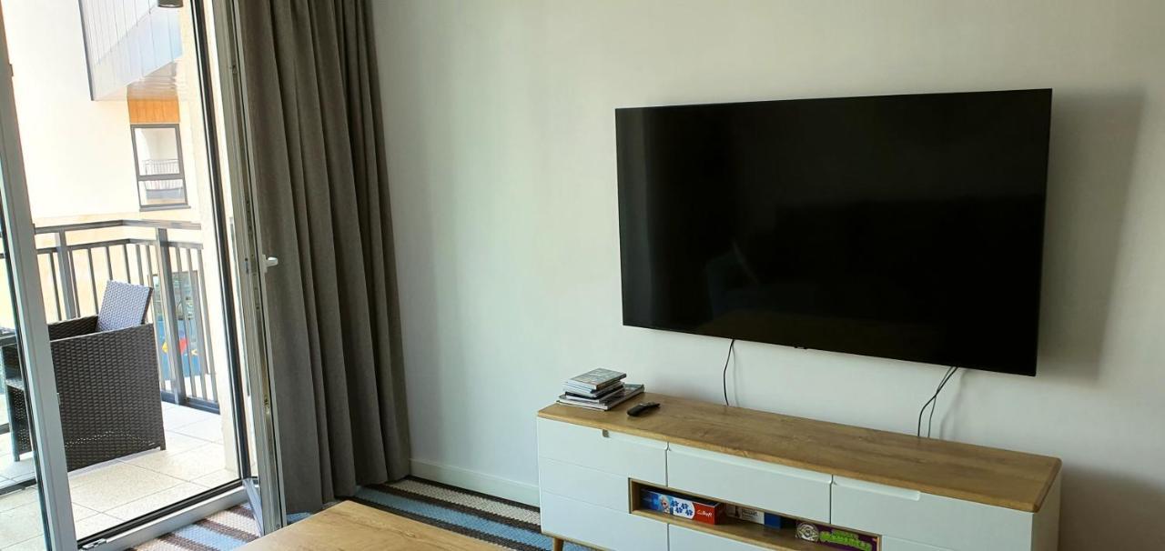 Apartament Bel Mare ミエンジズドロイェ エクステリア 写真