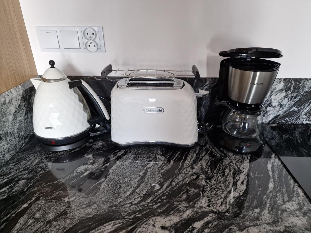 Apartament Bel Mare ミエンジズドロイェ エクステリア 写真